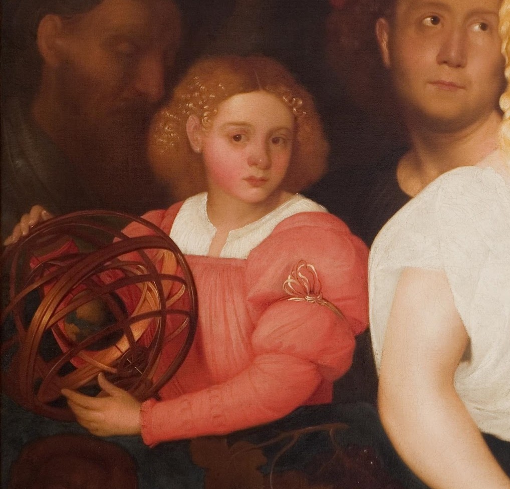 Bernardino Licinio -Allegoria - 1525 - Detail