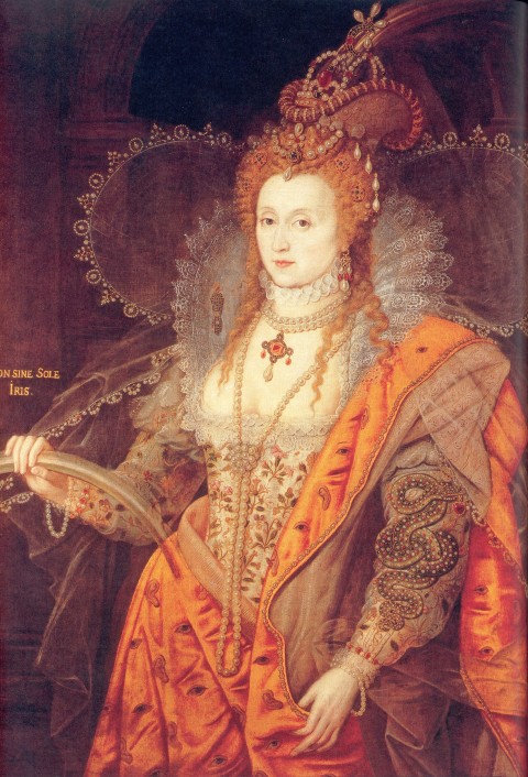 Queen Elizabeth  I - Astraea